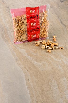 Les Noix de cajou salés