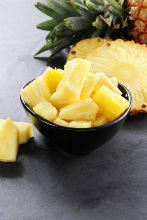 Les Cubes d'ananas