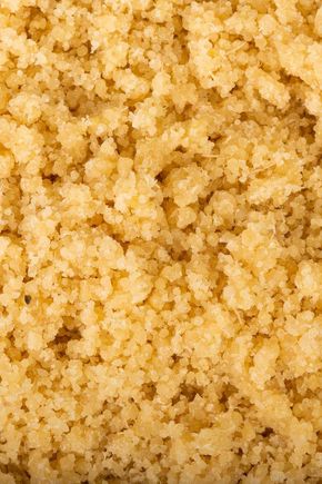 Le Couscous de manioc