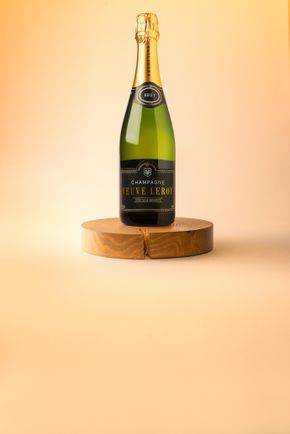 Le Champagne brut Veuve Leroy AOP