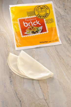 Les Feuilles de brick