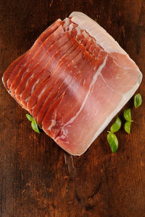 Le Jambon Serrano 12 mois STG