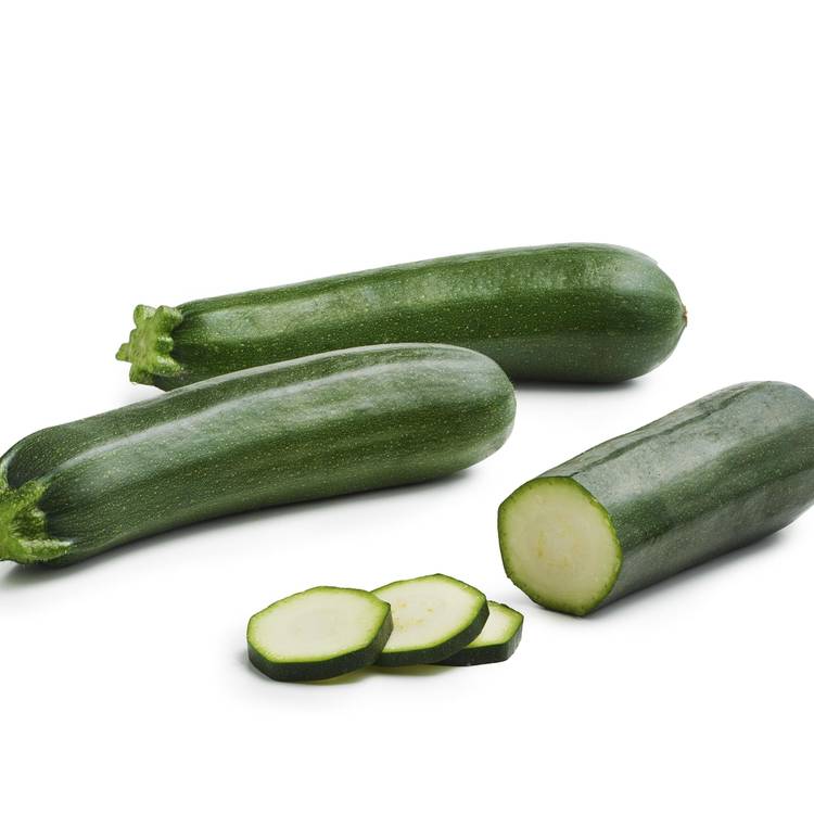 La Courgette verte - 2
