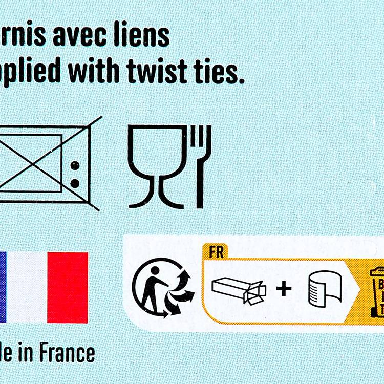 Les Sacs de congélation larges 5,5L - 2