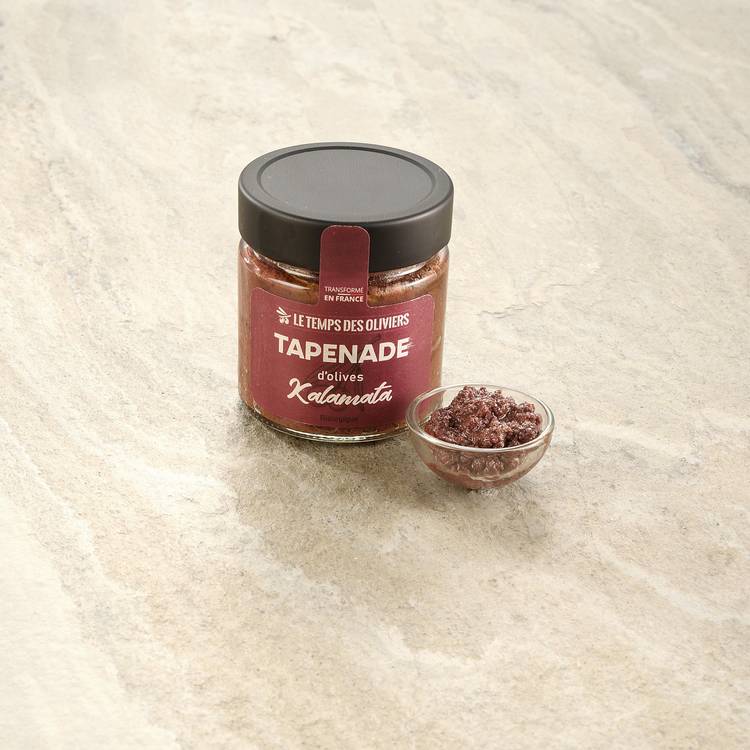 La Tapenade d'olives kalamata BIO