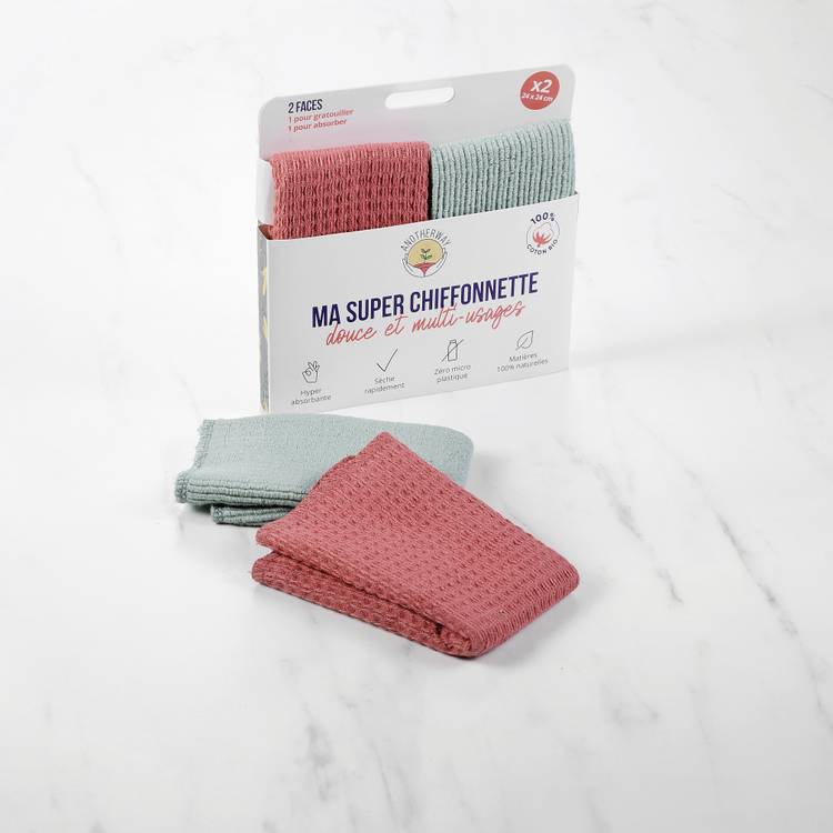 Les Chiffonnettes réutilisables