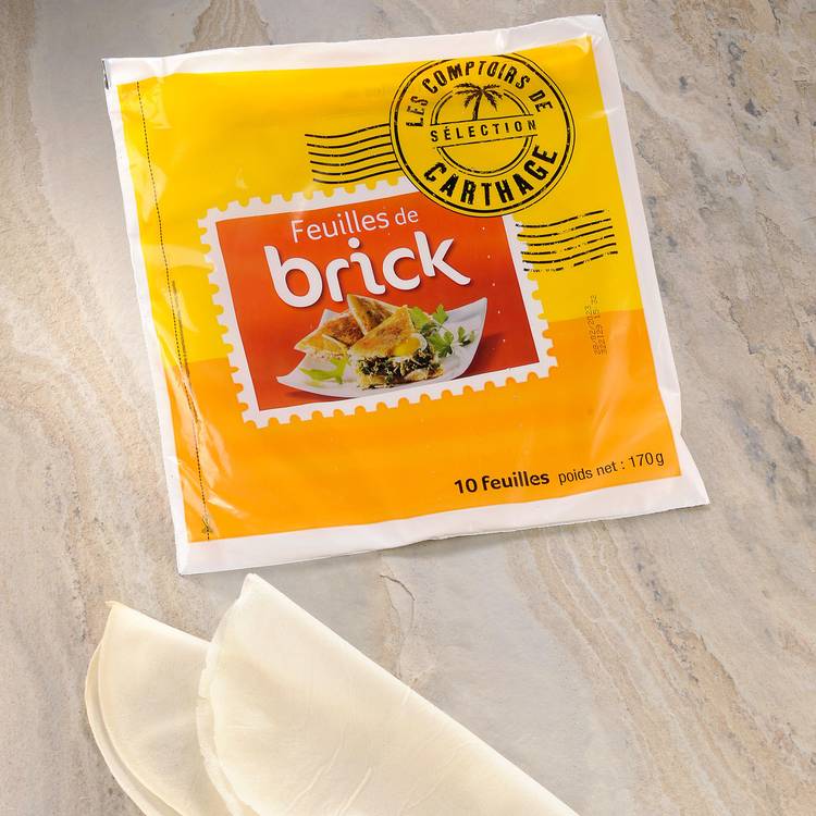 Les Feuilles de brick
