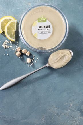 Le Houmous au citron confit
