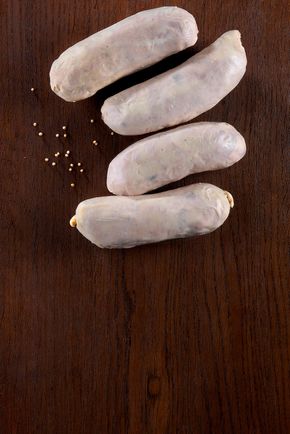 Les  Andouillettes spéciales porc et veau