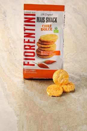 Les Snacks de maïs au chili BIO et sans gluten