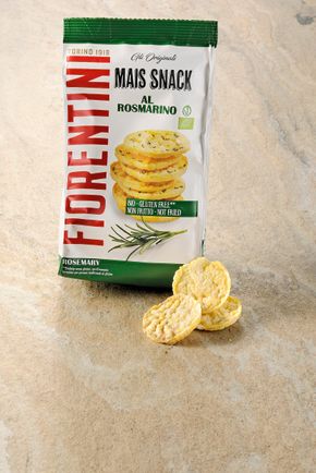 Les Snacks de maïs au romarin BIO et sans gluten