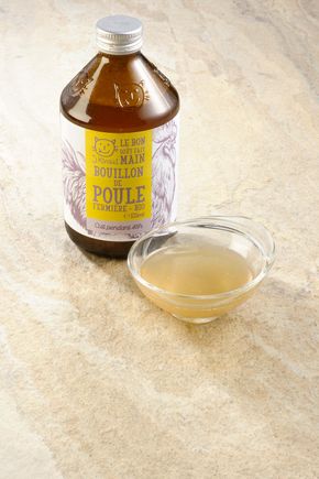 Le Bouillon de poules fermières BIO