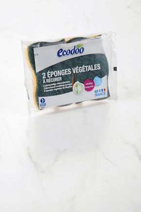 Les Éponges végétales