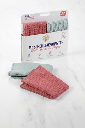Les Chiffonnettes réutilisables