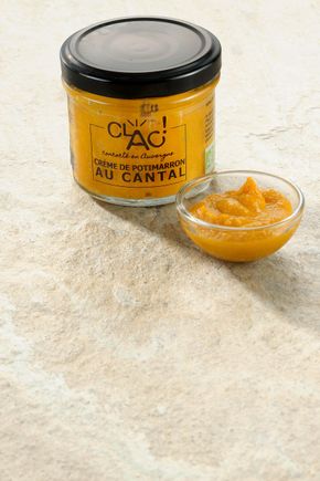 La Crème de potimarron cantal BIO