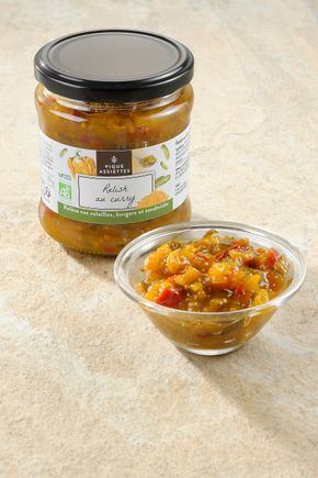 La Sauce relish au curry BIO